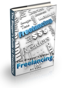 Click here to find out more about The Blogger's Guide to Freelancing